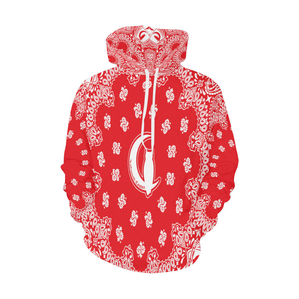 BANDANA Bs'UP All Over Print Hoodie for Men