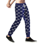 EXCELLENCE BLWHT Men's All Over Print Sweatpants