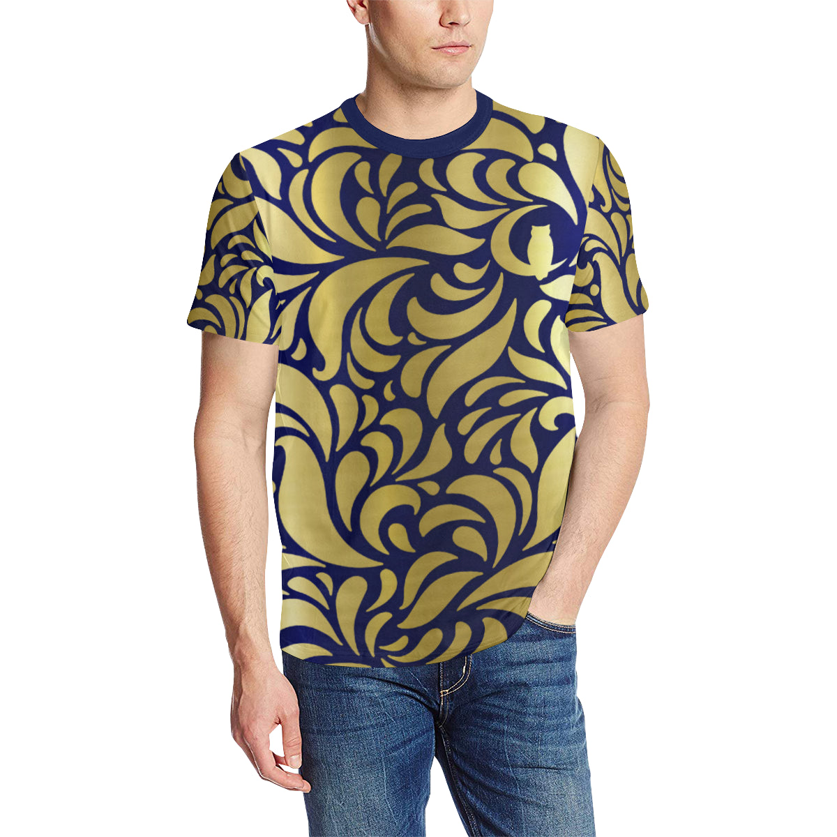 Gorgeous Men's All Over Print T-Shirt