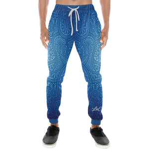 LUXURY GANG Cs'UP Men's All Over Print Sweatpants (Model L11)