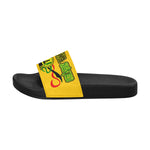 ANKH UDJA SENEB SHEN YLW Women's Slide Sandals