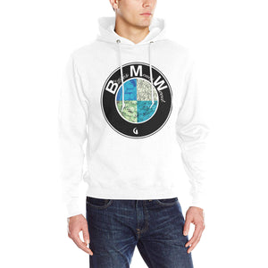 BMW WHT Men's Classic Hoodie