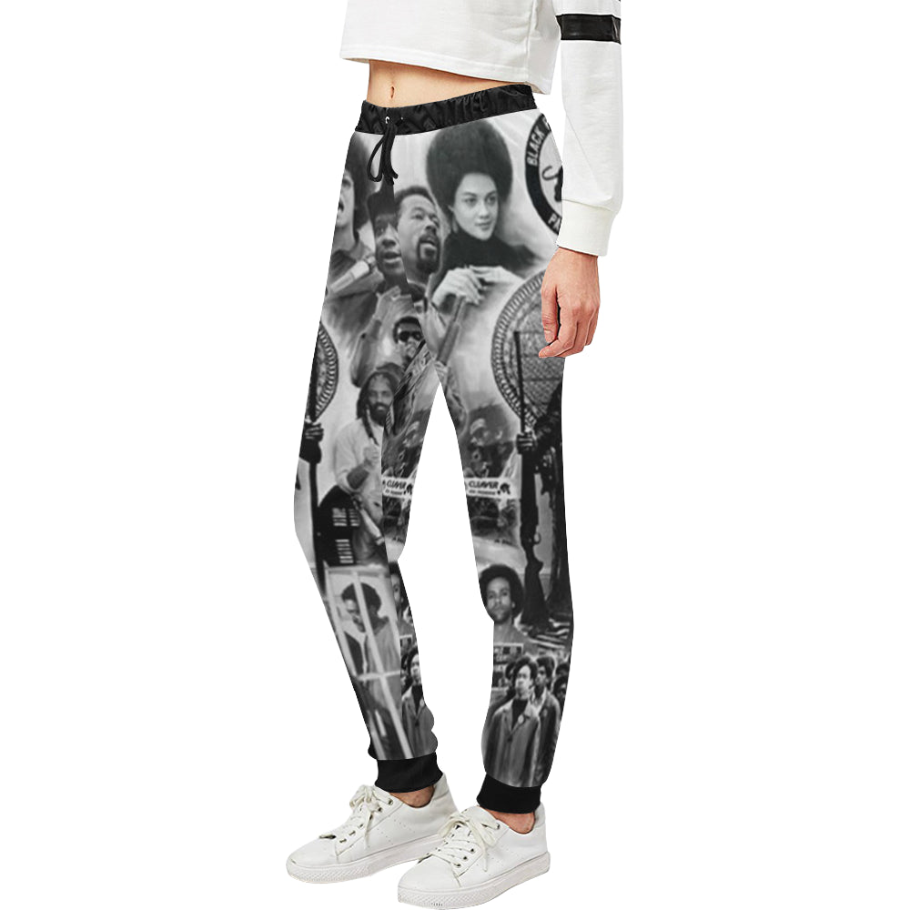 BLACK PANTHER PARTY Women's All Over Print Sweatpants