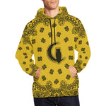 BANDANA LK All Over Print Hoodie for Men