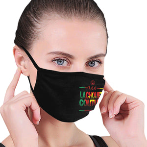 LCC CAMEROUN GRUNDGE Mouth Mask (2 Filters Included) (Non-medical Products)