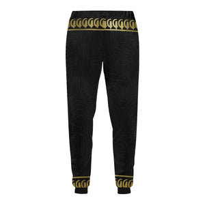 PRIVILEGE BLACC Men's All Over Print Sweatpants