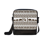 ELEPHANT ORNEMENT Crossbody Nylon Bags (Model 1633)