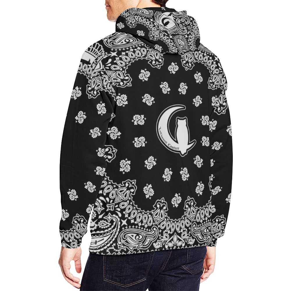 BANDANA BLCC All Over Print Hoodie for Men