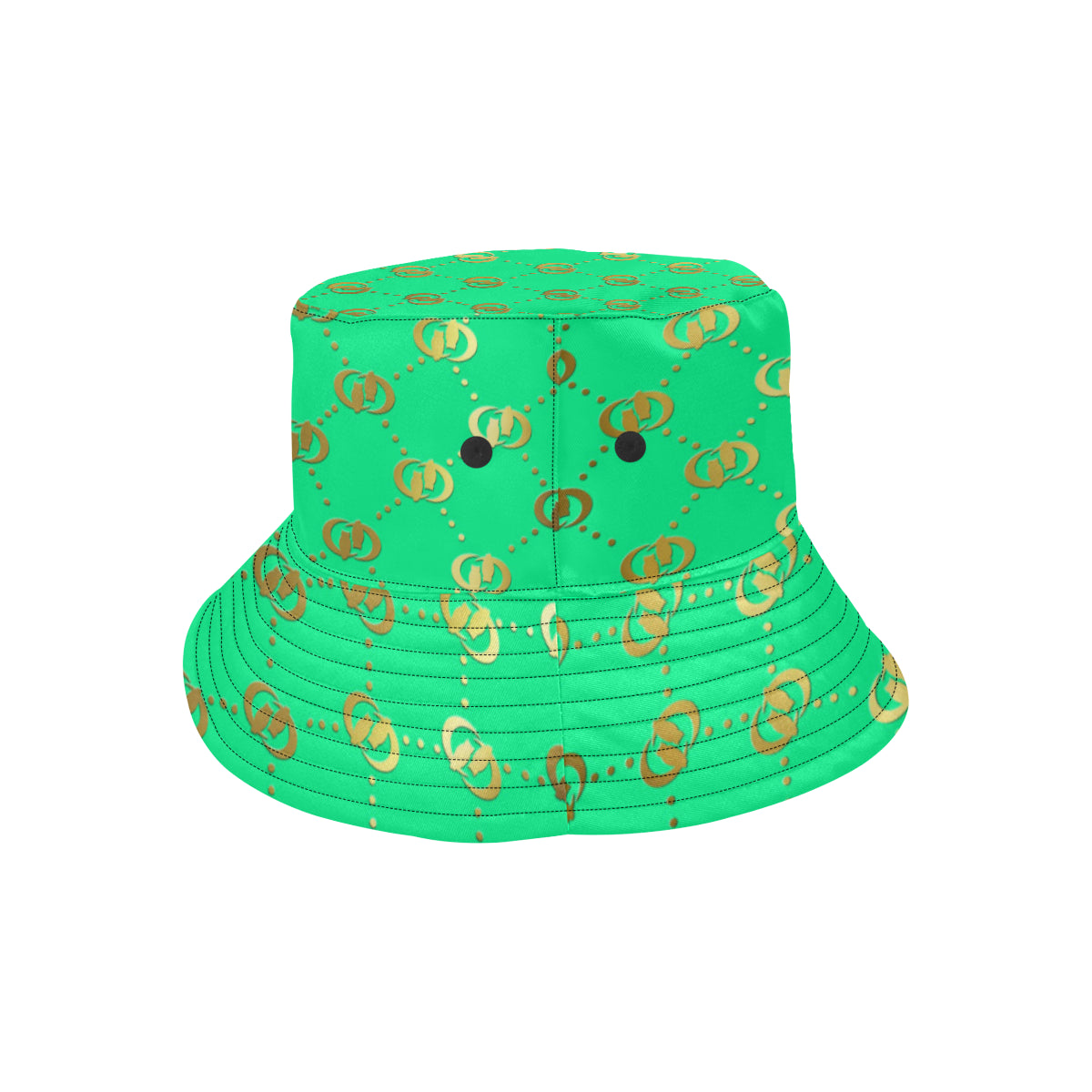 EXCELLENCE TRQGLD All Over Print Bucket Hat for Men