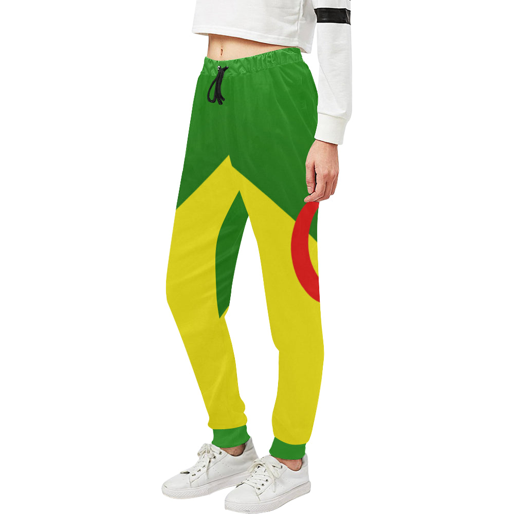 YANA FLAG Women's All Over Print Sweatpants