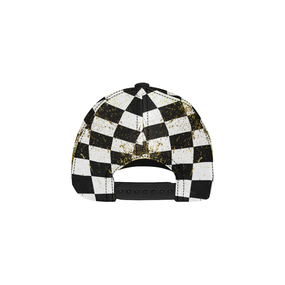 CHEST IN GOLD All Over Print Cap