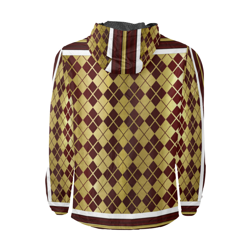 ARLEQUIN BRDX Unisex All Over Print Windbreaker