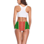 WATERMELON Women's All Over Print Boyshort Panties