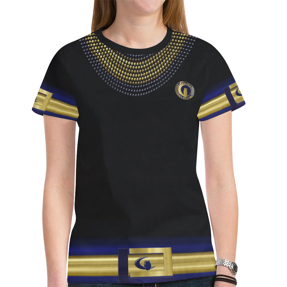 LCC OG BLING New All Over Print T-shirt for Women (Model T45)