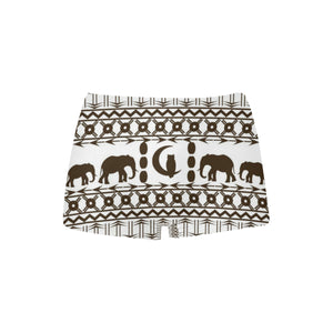 Elephant ORNEMENT Women's All Over Print Boyshort Panties (Model L31)