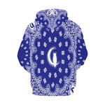 BANDANA Cs'UP All Over Print Hoodie for Men