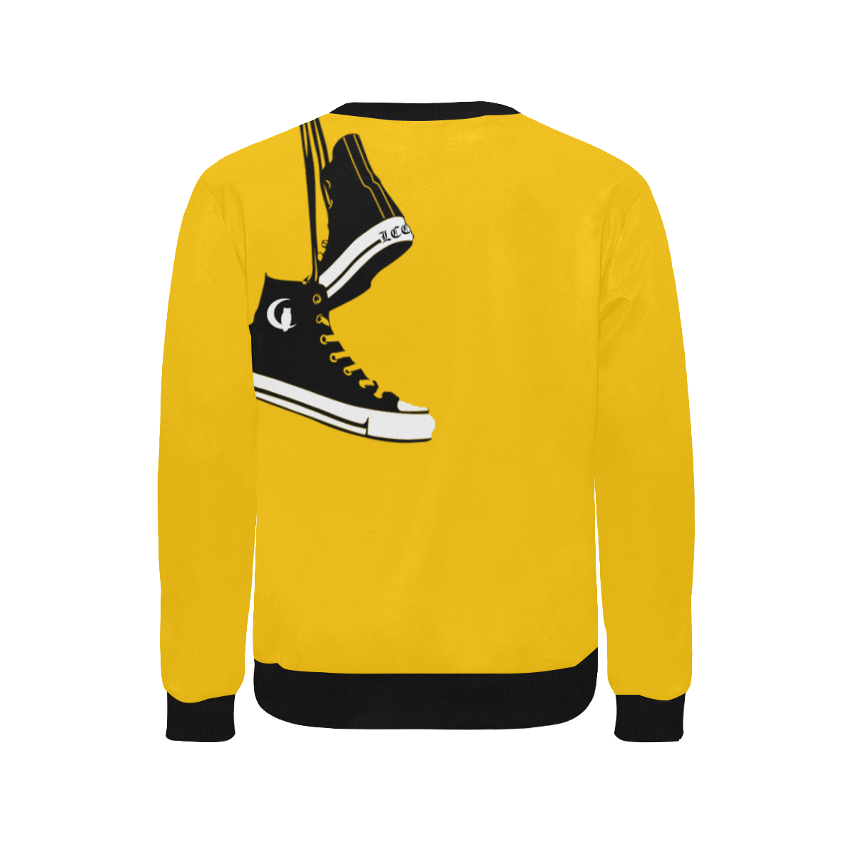 LCC CHUCC T Men's Rib Cuff Crew Neck Sweatshirt