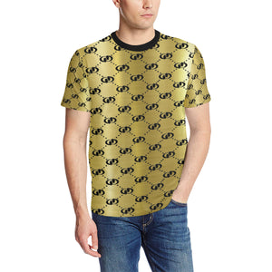 EXCELLENCE GLDBLCC Men's All Over Print T-Shirt