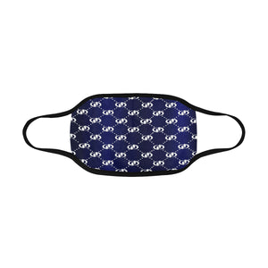 EXCELLENCE BLWHT Mouth Mask in One Piece (2 Filters Included)