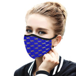 EXCELLENCE BLSKYGLD Mouth Mask in One Piece (2 Filters Included)