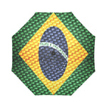 BRASIL FLAG Auto-Foldable Umbrella