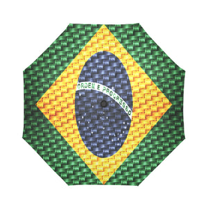 BRASIL FLAG Auto-Foldable Umbrella