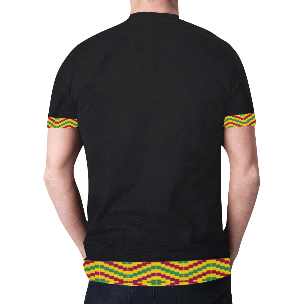 AFRICAN GARMENT New All Over Print T-shirt for Men