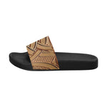 TEMBE ART WOOD Men's Slide Sandals