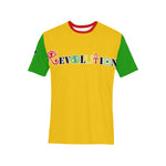 REVOLUTION RGG Men's All Over Print T-Shirt (Solid Color Neck) (Model T63)