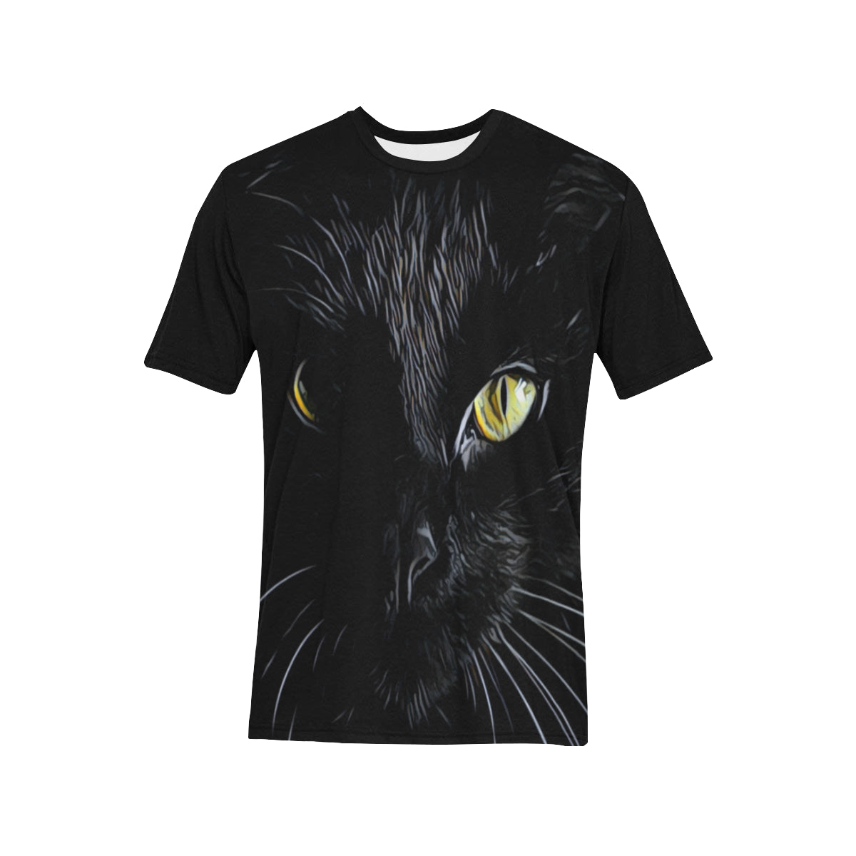 BASTET CAT Men's All Over Print T-Shirt