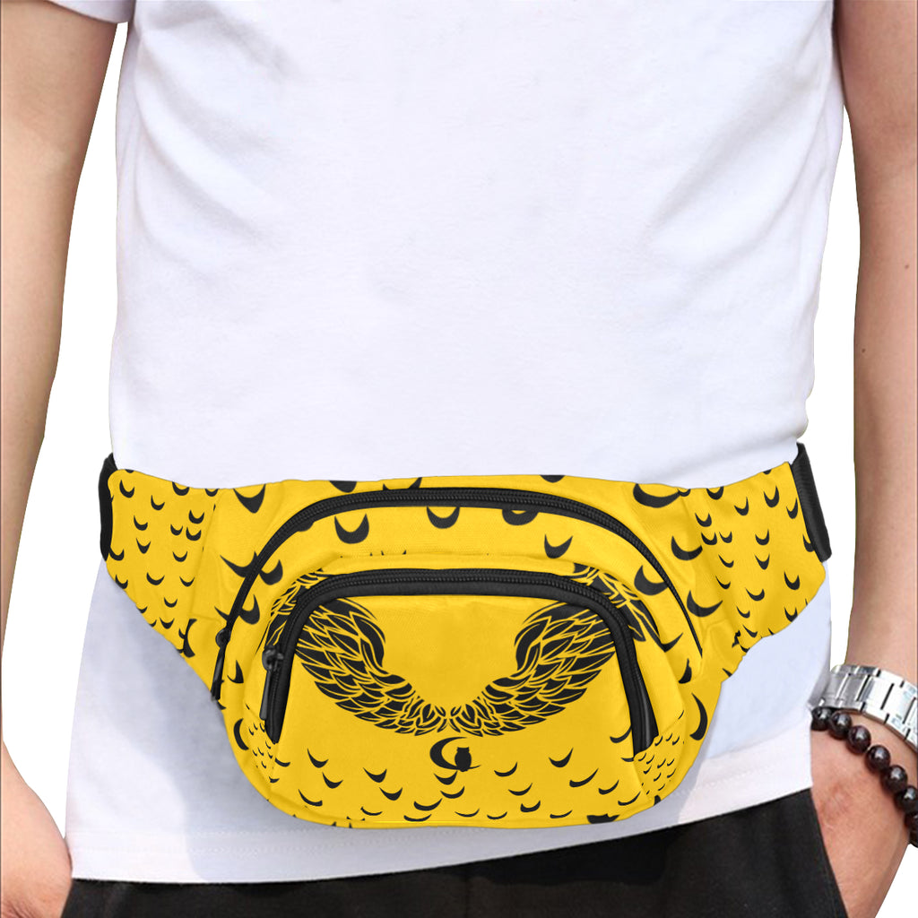 LCC WINGZ YELLOW Fanny Pack/Small (Model 1677)