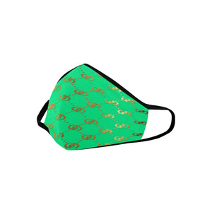 EXCELLENCE TRQGLD Mouth Mask in One Piece (2 Filters Included)