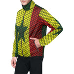 SENEGAL FLAG Unisex All Over Print Windbreaker