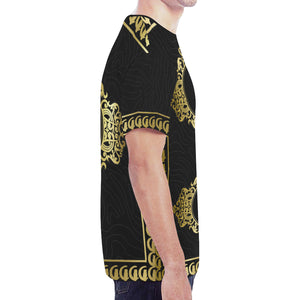 PRIVILEGE BLACC New All Over Print T-shirt for Men