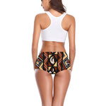 Bogolan Style Women's All Over Print Boyshort Panties