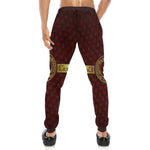 LCC DELUXE RED Men's Sweatpants )
