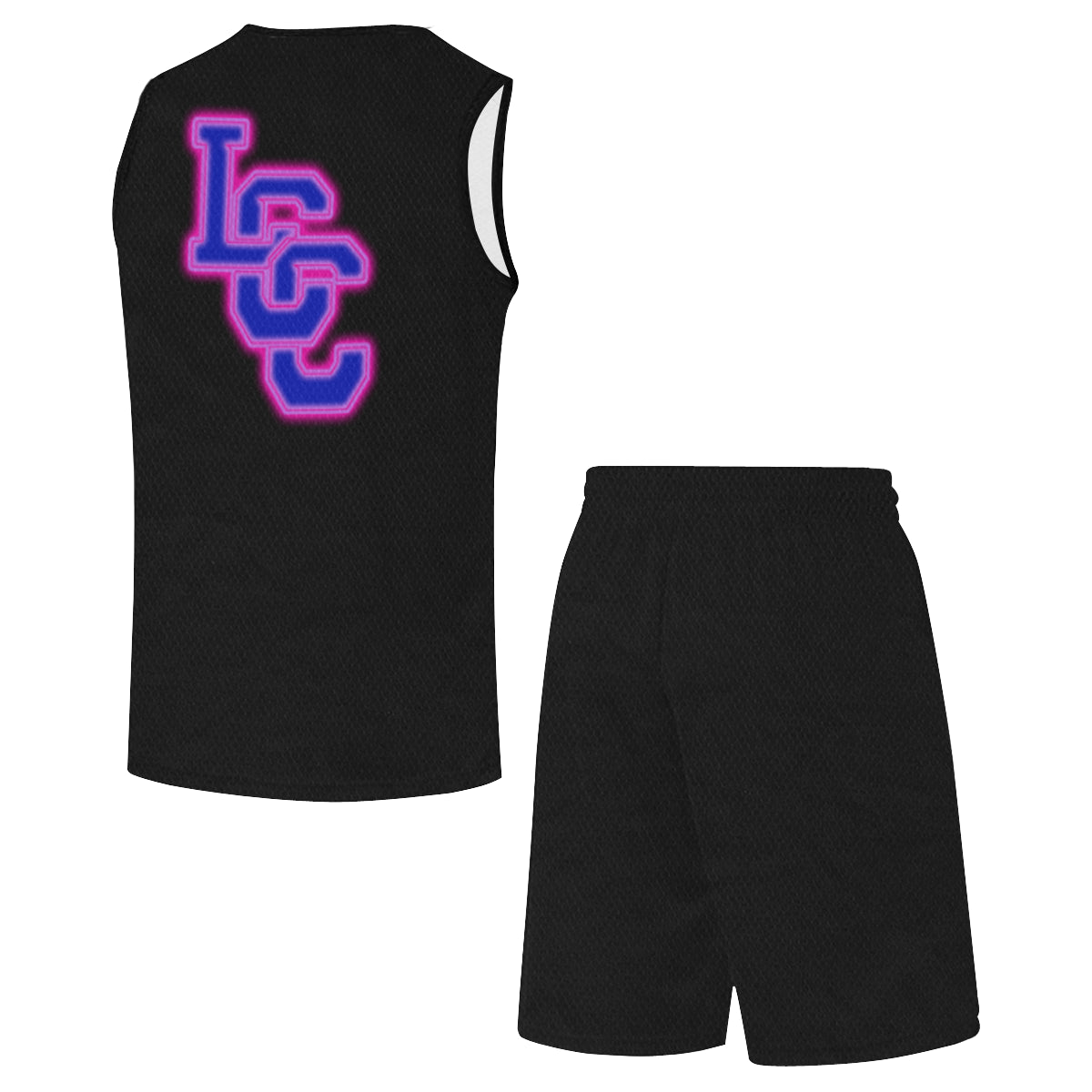 LACHOUETTFORNIA DISCO All Over Print Basketball Uniform