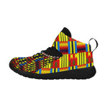 KENTE BLUE bling Men's Chukka Training Shoes