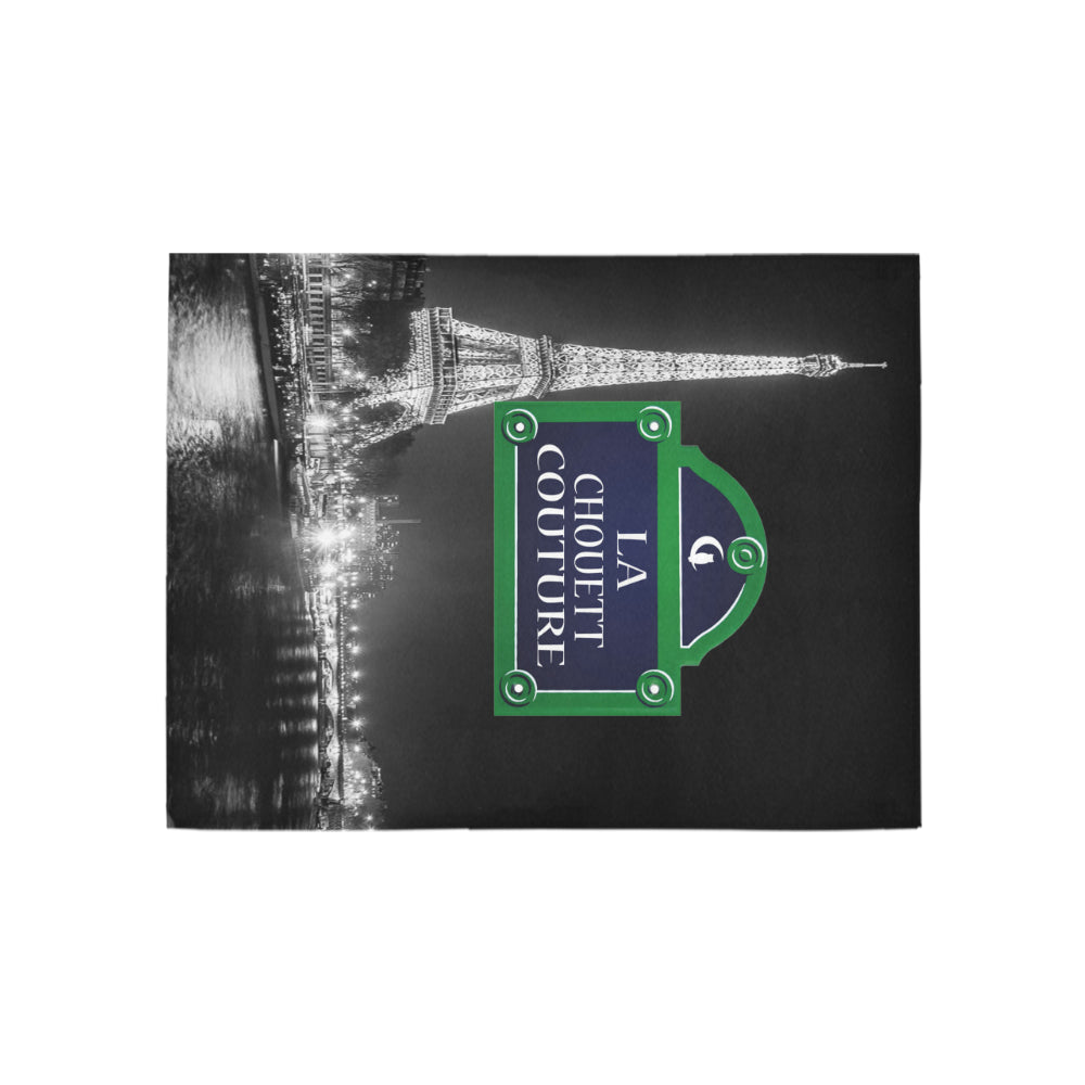 PARIS BY NIGHT Area Rug 5'3''x4'
