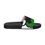 BLACC PANTHER RBG WHT Men's Slide Sandals