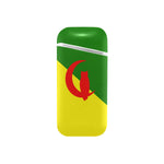 YANAZER  Curved Edge USB Lighter (Lateral Button)