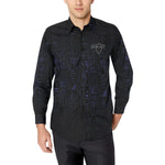 MA'AT Men's All Over Print Casual Dress Shirt (Model T61)