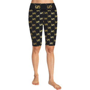 EXCELLENCE BLCCGLD All Over Print Knee Length Leggings