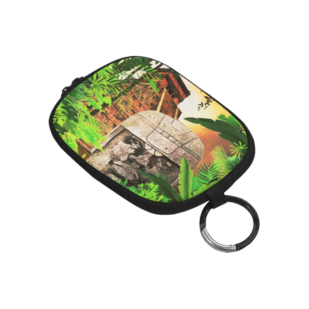 BIG OLMEC Coin Purse