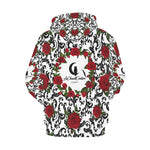 RED ROSES All Over Print Hoodie for Men