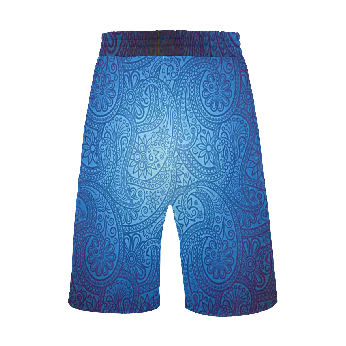 LUXURY BLUGANG Men's All Over Print Casual Shorts (Model L23)