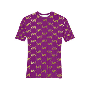 EXCELLENCE PRPLGLD Men's All Over Print T-Shirt