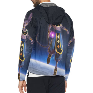 BEERUS BOSS All Over Print Windbreaker for Unisex