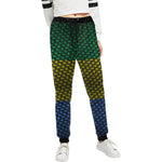 GABON FLAG Women's All Over Print Sweatpants (Model L11)