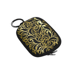 GORGIOUS GOLD LEAF Coin Purse (Model 1605)